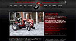 Desktop Screenshot of cyclonepowerpullers.org